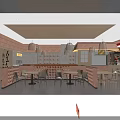 Traditional Hunan Wok Cuisine Restaurant With Heritage Decor And Authentic Flavors