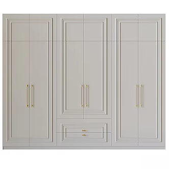 Wardrobe 7 3d model