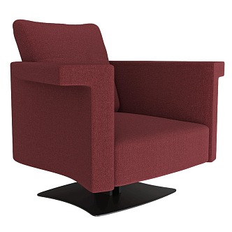 IL Loft lounge chair 3d model