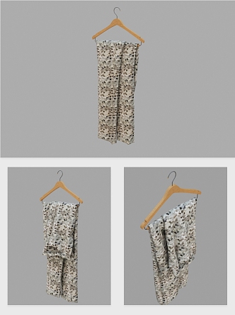 Modern Clothing Claim Themed Clothing 3d model