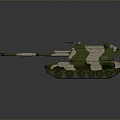 Light Tank Light Armored Tank Modern Tank World War II Tank World War I Tank Heavy Tank 3d model