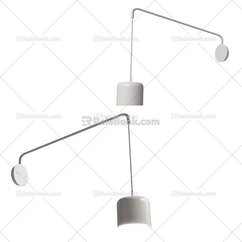 Ole wall lamp 3d model