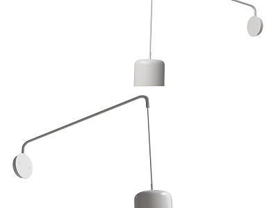 Ole wall lamp 3d model