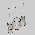 Modern Chandelier Collection With Different Hanging Styles And Metallic Frame Details
