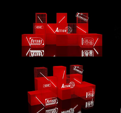 Modern Beauty Chen 3d model