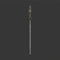 Industrial Style Decorative Utility Pole Furniture With Wooden Crossarms And Insulators