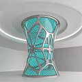 Pillar 3d model