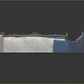 Architectural Model Display Featuring Wood And Stone Elements With Decorative Arches And Design Details