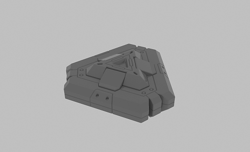 Hyundai Gundam Parts Gundam Parts 3d model