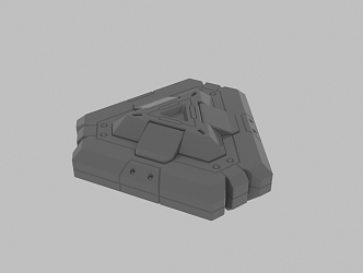 Hyundai Gundam Parts Gundam Parts 3d model