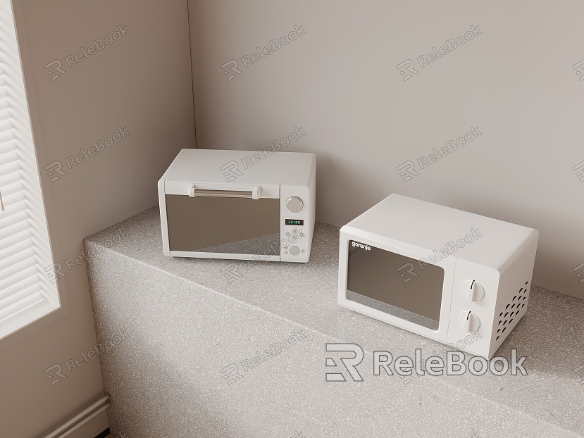 Modern Appliances Oven Microwave Oven model