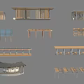 Various Outdoor Pergola Designs With Wooden And Metal Structures For Gardens