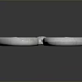 Industrial Scissors Equipment with Sharp Stainless Steel Blade for Cutting Tasks