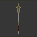 Scepter Ancient Scepter Cane Ancient Scepter Magic Scepter Metal Scepter Classical Scepter Magic Scepter 3d model