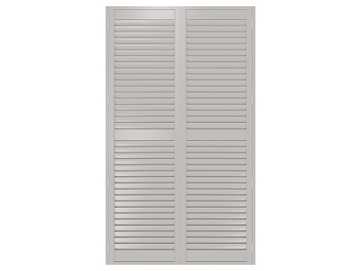 Modern shutter cabinet door fan shutter cabinet door model