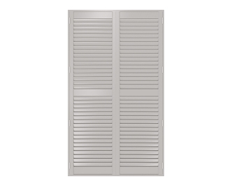 Modern shutter cabinet door fan shutter cabinet door 3d model