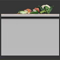 Fresh Various Vegetables on Wooden Cutting Board with Sweet Potatoes Cauliflower Broccoli Mushrooms and Knife
