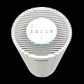 Coway AP-1019C White Cylindrical Air Purifier for Home Daily Use