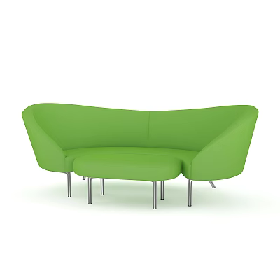 Modern Multiplayer Sofa Sofa 3d model