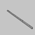 Swiss Federal Railways High Speed Rail 3d model