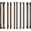 Modern handle hardware handle metal handle 3d model