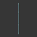 Modern Three Panel Wooden Room Divider With Dark Frame And Minimalist Design