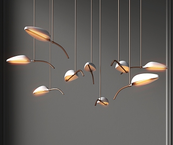 Pendant lamp 3d model