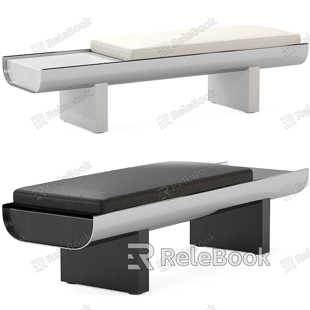 Minotti bench sofa stool footrest model