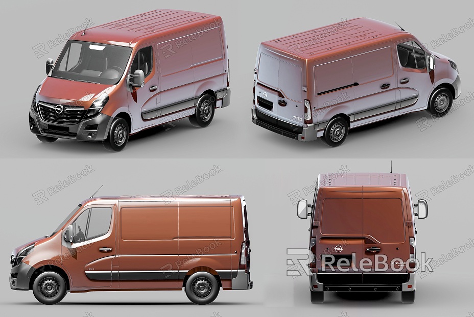 Hyundai Opel Car Opel Van Movano Van Cargo Lala model