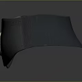 Classic Leather Belt Buckle With Metal Clasp Rivets And Stitch Detail