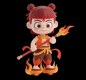 The Devil Child 3d model