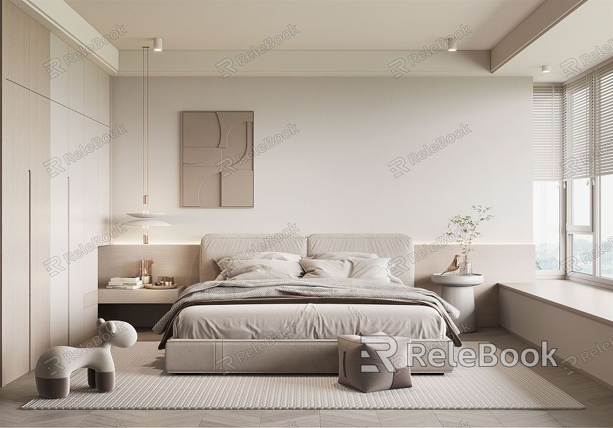 Modern Bedroom model