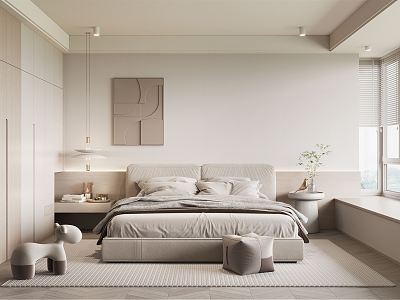 Modern Bedroom model