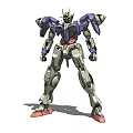 Modern robot mecha up 3d model
