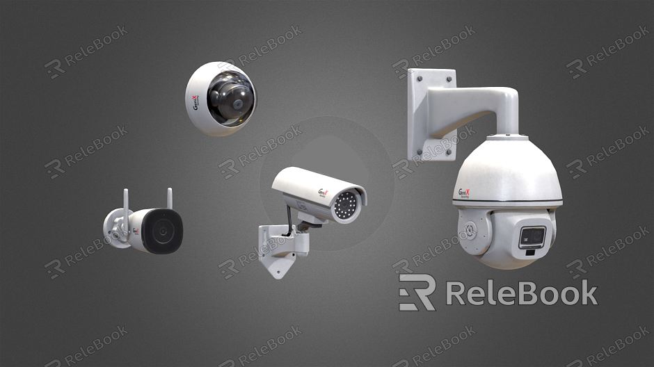 Modern surveillance cameras model