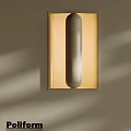 Modern Minimalist Wall Lamp Embedded Wall Lamp Stone Wall Lamp Gypsum Wall Lamp 3d model
