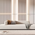Modern Multiplayer Sofa 3d model