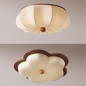 Antique ceiling lamp 3d model