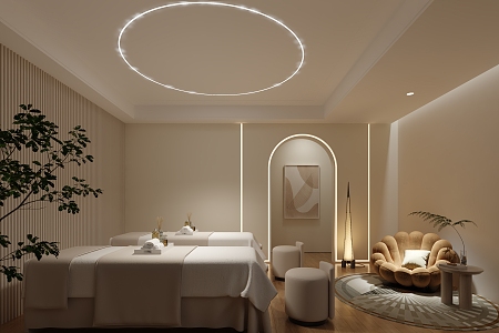 Modern SPA Beauty Room Beauty Salon Beauty Salon Beauty Room 3d model