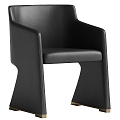 Modern Dining Chair Leisure Chair Single Chair Chair Armchair 3d model