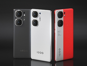 Mobile Phone iQOO Mobile Phone iQOO Neo9S Pro Digital Products Camera Electronic Equipment 3d model