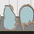 Modern Decorative Wall Mirrors With Unique Shapes And Elegant Designs