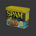 SPAM Canned Meat Product With 25 Less Sodium And Sliced
