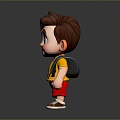 Children Children Children Children Children Baby Cartoon Children Boy Little Boy Cartoon Boy 3d model