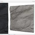 Dark And Light Gray Stone Texture Background Wall With Natural Pattern Surface For Interior Decoration 3d model