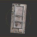 Abandoned Skyscrapers Ruins Building Ruins Building Ruins Abandoned Building Ruins Demolition Building 3d model