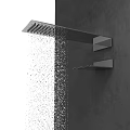 Modern Shower Concise Shower 3d model