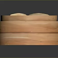 Delicious Fresh Steamed Dumplings Served in Traditional Bamboo Steamer Basket