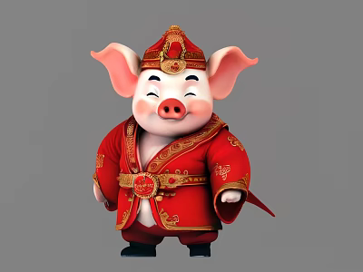 Pigsy 3d model