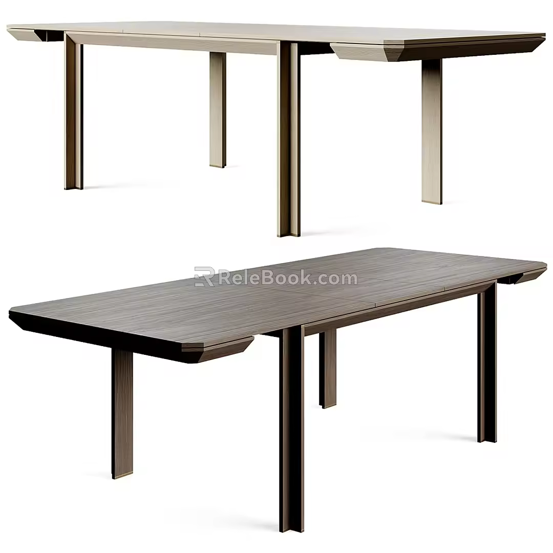 Wind table 3d model